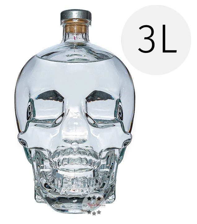 Crystal Head Vodka 3l 1 Crystal Head Vodka 3l