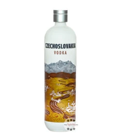 Czechoslovakia Vodka