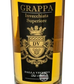Dalla Vecchia Set Grappa Invecchiata Superiore -Spirituosen Angebote Store dalla vecchia set grappa invecchiata superiore 05 l 5