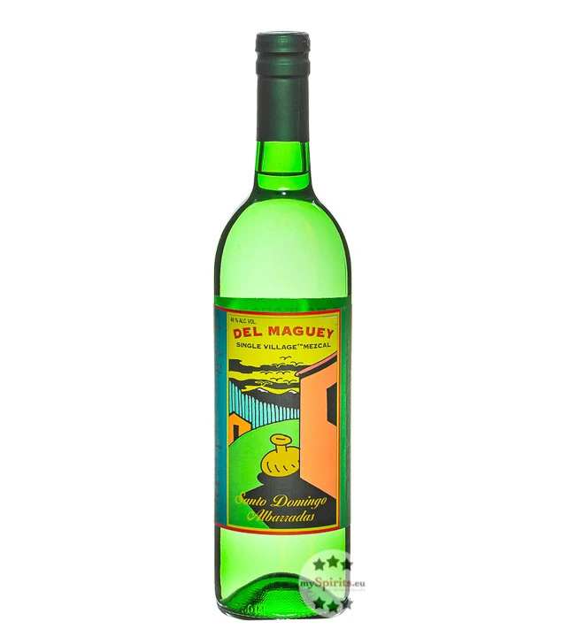 Del Maguey Santo Domingo Albarradas Mezcal 2 Del Maguey Santo Domingo Albarradas Mezcal – Bild 2