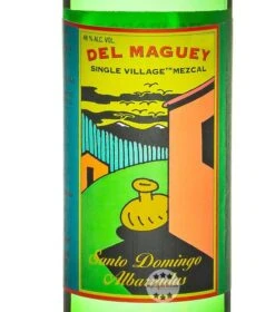 Del Maguey Santo Domingo Albarradas Mezcal 6 Del Maguey Santo Domingo Albarradas Mezcal -Spirituosen Angebote Store del maguey santo domingo albarradas mezcal 07 liter 4
