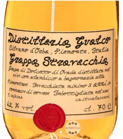 Gualco Grappa Stravecchia -Spirituosen Angebote Store distilleria gualco stravecchia grappa 07l 2 1