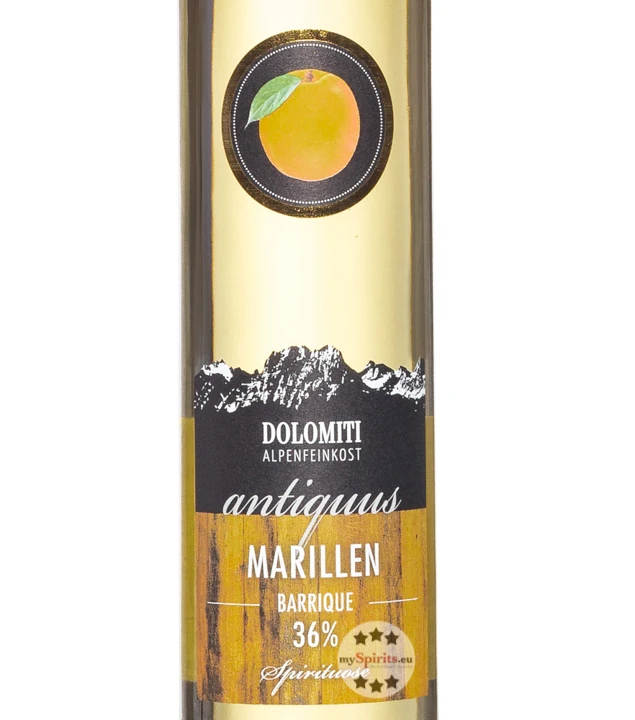 Dolomiti Antiquus Marille Barrique 0,35l 2 Dolomiti Antiquus Marille Barrique 0,35l – Bild 2