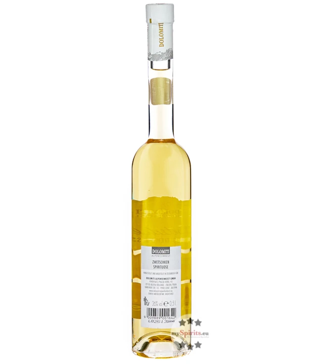 Dolomiti Antiquus Zwetschke 0,5l 3 Dolomiti Antiquus Zwetschke 0,5l – Bild 3