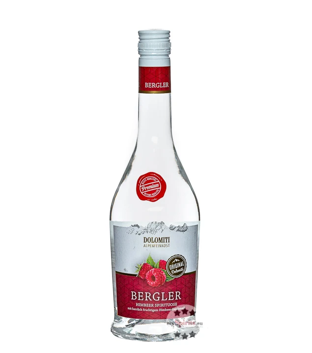 Dolomiti Bergler Himbeer-Schnaps 1 Dolomiti Bergler Himbeer-Schnaps