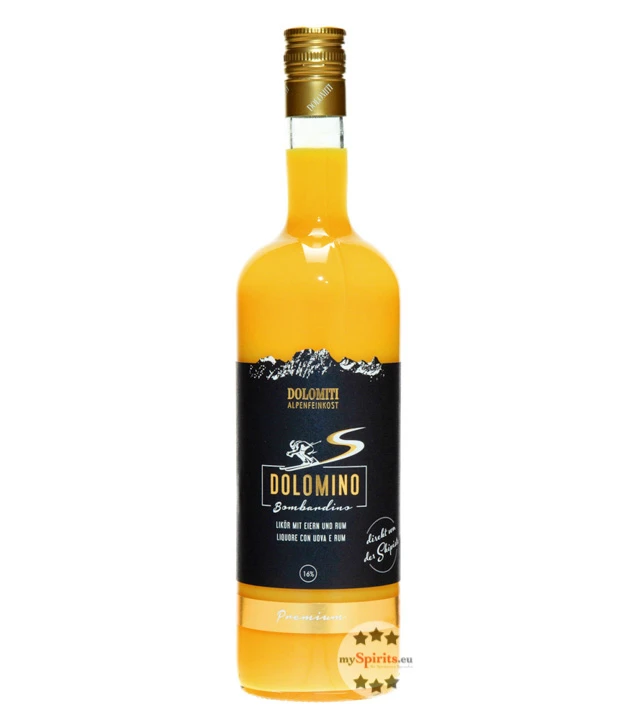 Dolomiti Bombardino Dolomino Eierlikör 1l 1 Dolomiti Bombardino Dolomino Eierlikör 1l