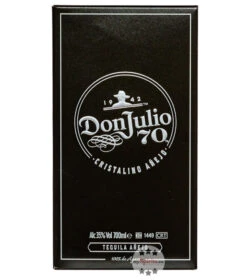 Don Julio 70 Tequila Añejo Cristalino -Spirituosen Angebote Store don julio 70 tequila 07 liter 1 1
