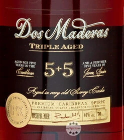 Dos Maderas 5 + 5 PX Triple Aged Caribbean Spirit -Spirituosen Angebote Store dos maderas 5 5 px triple aged caribbean spirit 07 liter 4