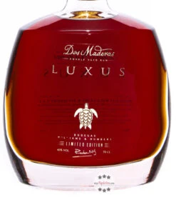 Dos Maderas Luxus Double Aged Rum -Spirituosen Angebote Store dos maderas luxus double aged rum 07l 1