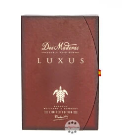 Dos Maderas Luxus Double Aged Rum -Spirituosen Angebote Store dos maderas luxus double aged rum 07l 4