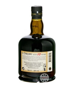 El Dorado 12 Jahre Rum -Spirituosen Angebote Store el dorado rum 12 jahre 07 liter 1