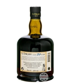 El Dorado 21 Jahre Rum -Spirituosen Angebote Store el dorado rum 21 jahre 07 liter 1