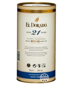 El Dorado 21 Jahre Rum -Spirituosen Angebote Store el dorado rum 21 jahre 07 liter 2
