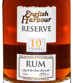 English Harbour Reserve 10 Jahre Rum -Spirituosen Angebote Store english harbour reserve 10 jahre rum 07l 4