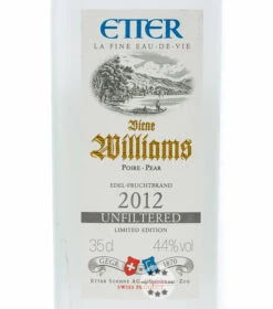 Etter Birne Williams Unfiltered 4 Etter Birne Williams Unfiltered -Spirituosen Angebote Store etter birne williams unfiltered 035 3