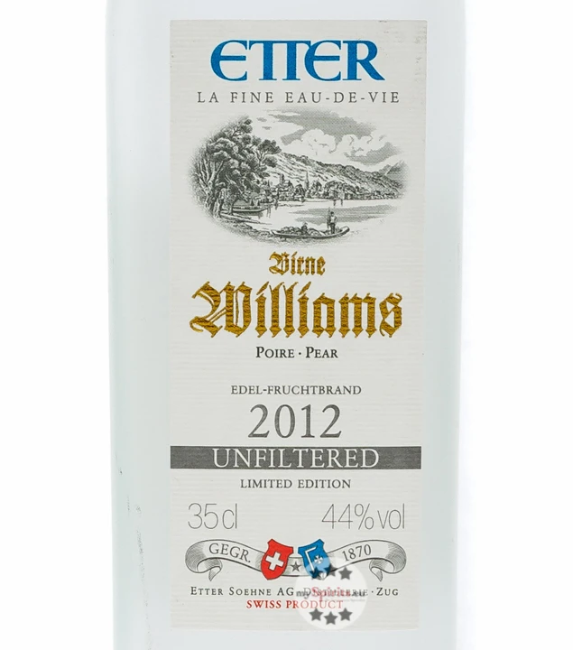 Etter Birne Williams Unfiltered 2 Etter Birne Williams Unfiltered – Bild 2