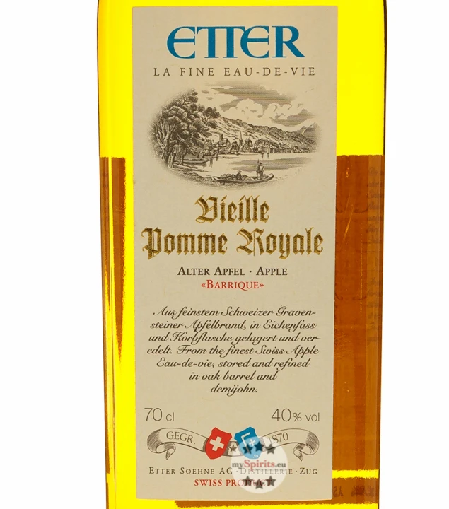 Etter Vieille Pomme Royale 2 Etter Vieille Pomme Royale – Bild 2