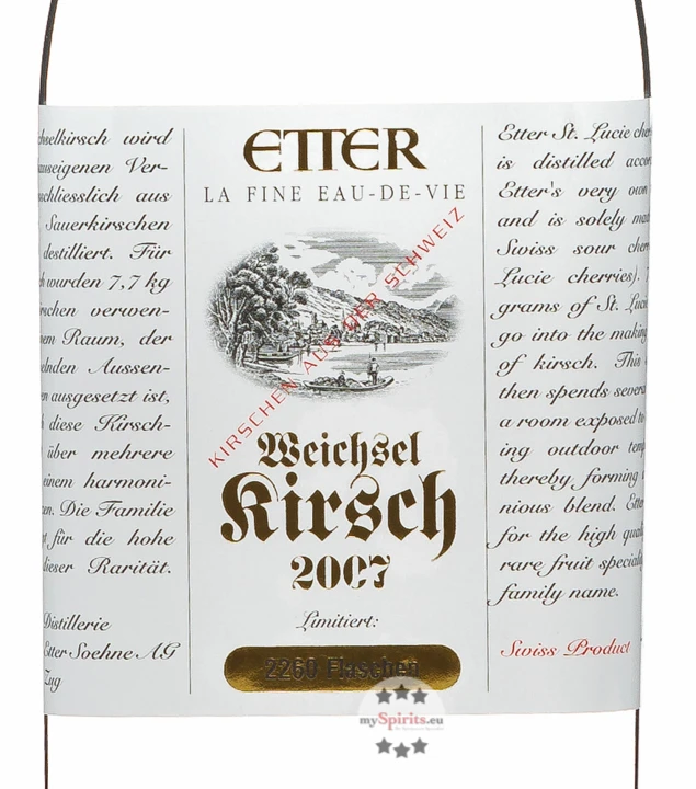 Etter Weichselkirsch Jahrgangsbrand In Geschenkbox 3 Etter Weichselkirsch Jahrgangsbrand In Geschenkbox – Bild 3