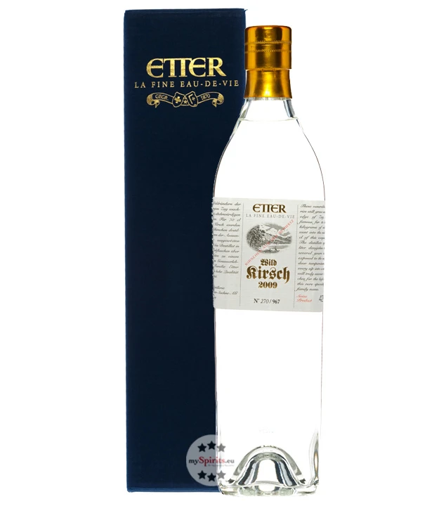 Etter Wildkirsch Jahrgangsbrand In Geschenkbox 1 Etter Wildkirsch Jahrgangsbrand In Geschenkbox