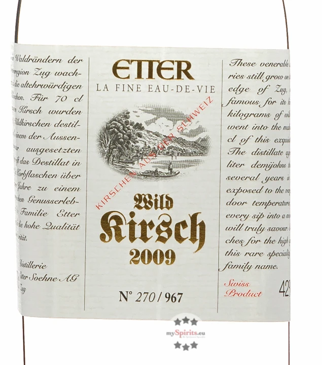 Etter Wildkirsch Jahrgangsbrand In Geschenkbox 3 Etter Wildkirsch Jahrgangsbrand In Geschenkbox – Bild 3