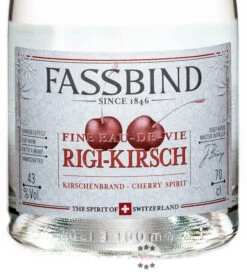 Fassbind Rigi-Kirsch -Spirituosen Angebote Store fassbind les eaux de vie rigi kirsch 07 liter 5 1