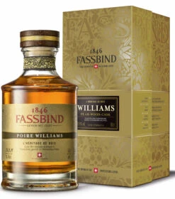 Fassbind Poire Williams L'Héritage De Bois