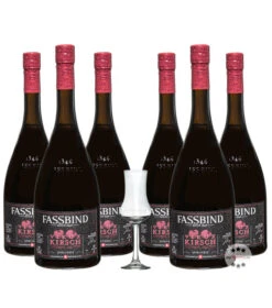 Fassbind Sechserpack Alte Kirsche - Vieille Cerise