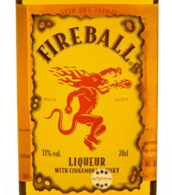 Fireball Whisky & Zimt Likör -Spirituosen Angebote Store fireball liqueur 0 7 liter 3