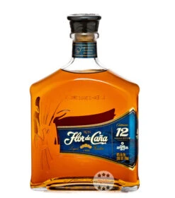 Flor De Cana 12 Años Centenario Rum