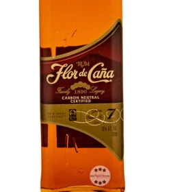 Flor De Cana 7 Gran Reserva Rum -Spirituosen Angebote Store flor de cana 7 gran reserva rum 07 liter 3