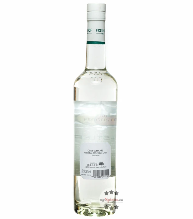 Freihof Obstler Schnaps 0,5l 3 Freihof Obstler Schnaps 0,5l – Bild 3