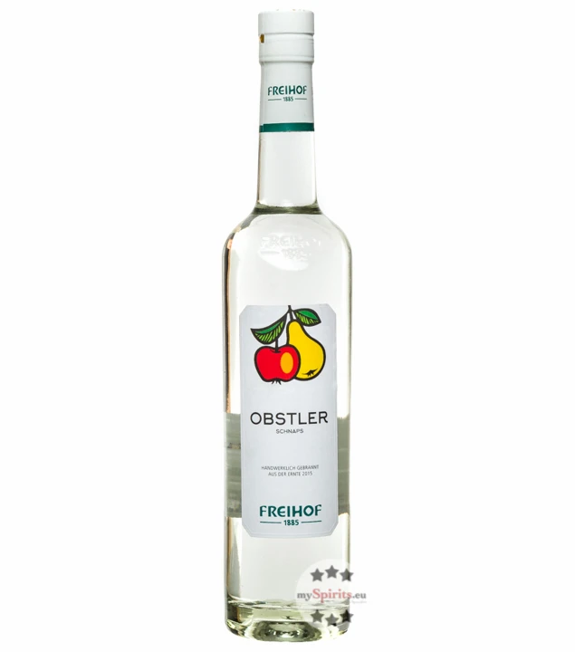 Freihof Obstler Schnaps 0,5l 1 Freihof Obstler Schnaps 0,5l