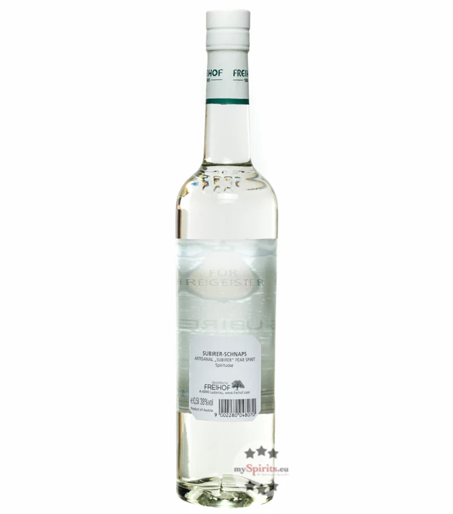 Freihof Subirer Schnaps 0,5l 3 Freihof Subirer Schnaps 0,5l – Bild 3