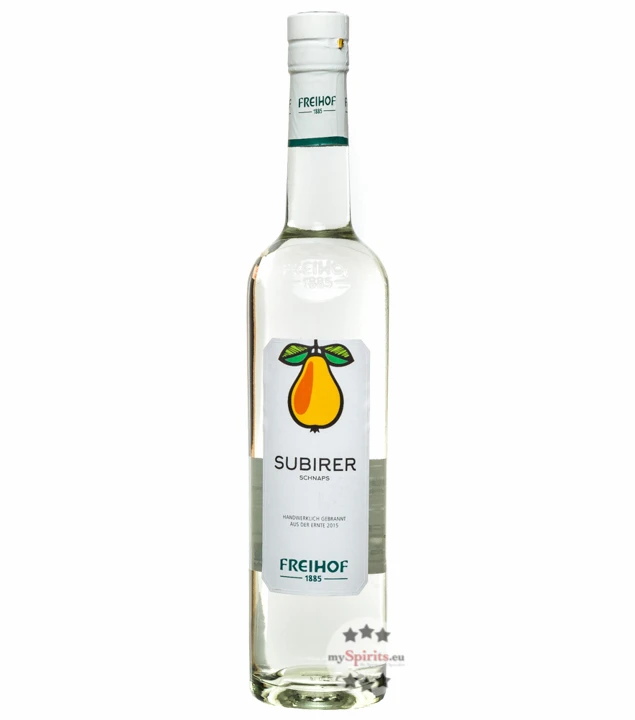 Freihof Subirer Schnaps 0,5l 1 Freihof Subirer Schnaps 0,5l
