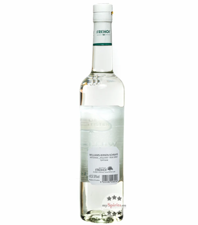 Freihof Williams Birnen Schnaps 0,5l 3 Freihof Williams Birnen Schnaps 0,5l – Bild 3