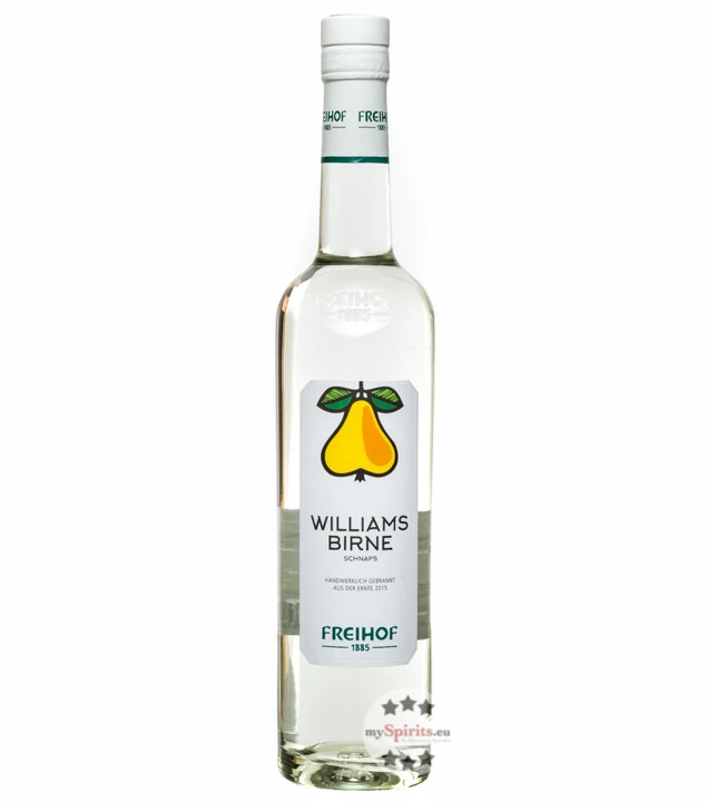 Freihof Williams Birnen Schnaps 0,5l 1 Freihof Williams Birnen Schnaps 0,5l
