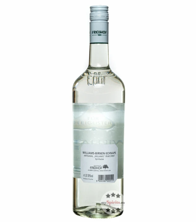 Freihof Williams Birnen Schnaps 1l 3 Freihof Williams Birnen Schnaps 1l – Bild 3
