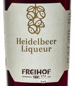 Freihof Heidelbeer Liqueur 4 Freihof Heidelbeer Liqueur -Spirituosen Angebote Store freihof heidelbeer liqueur 05 3