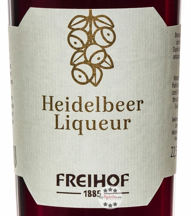 Freihof Heidelbeer Liqueur 2 Freihof Heidelbeer Liqueur – Bild 2