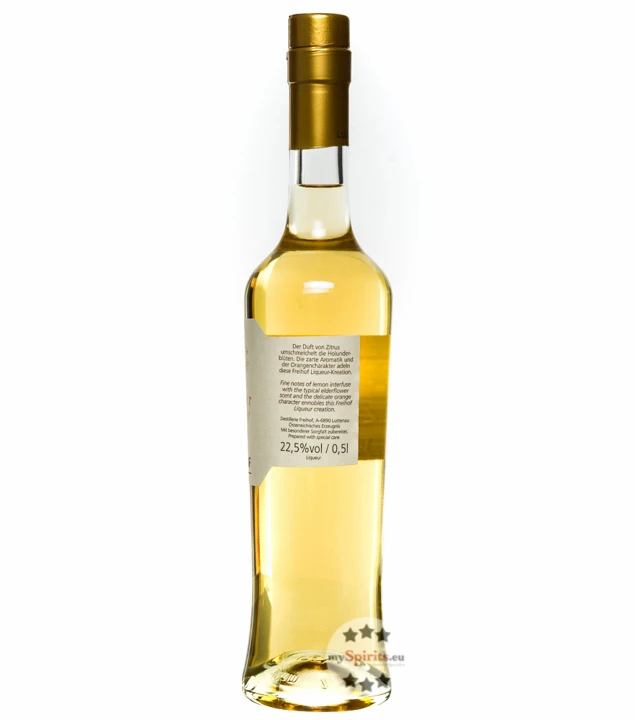 Freihof Holunder Liqueur 3 Freihof Holunder Liqueur – Bild 3