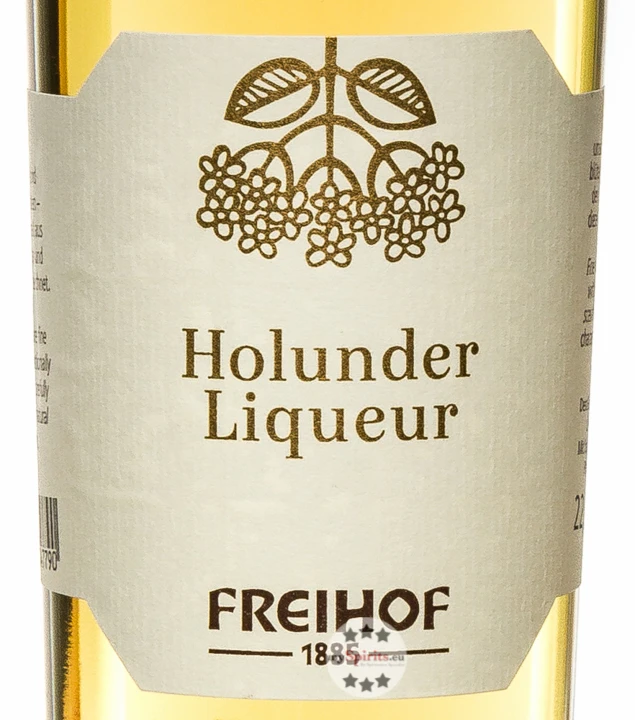Freihof Holunder Liqueur 2 Freihof Holunder Liqueur – Bild 2