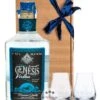 Genesis Vodka Geschenkset Mit 2 Gläsern