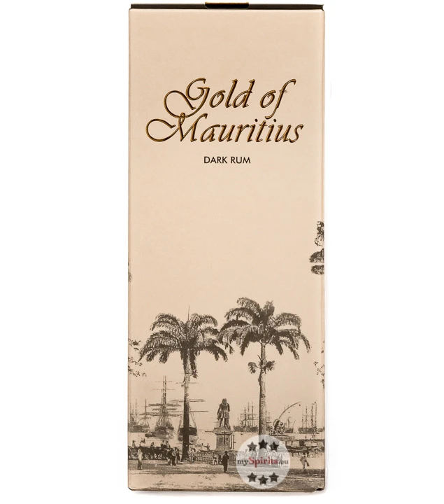 Gold Of Mauritius Dark Rum 5 Gold Of Mauritius Dark Rum – Bild 5
