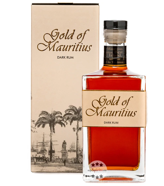 Gold Of Mauritius Dark Rum 1 Gold Of Mauritius Dark Rum