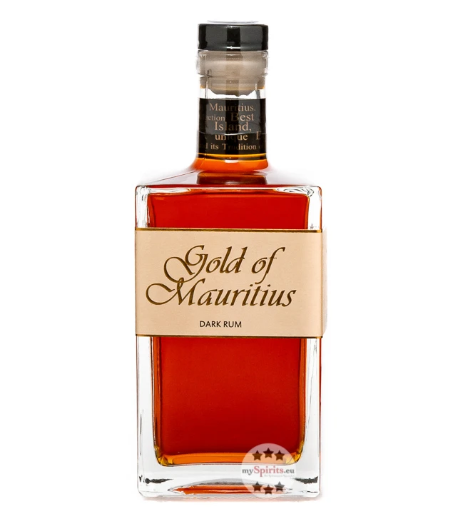 Gold Of Mauritius Dark Rum 2 Gold Of Mauritius Dark Rum – Bild 2