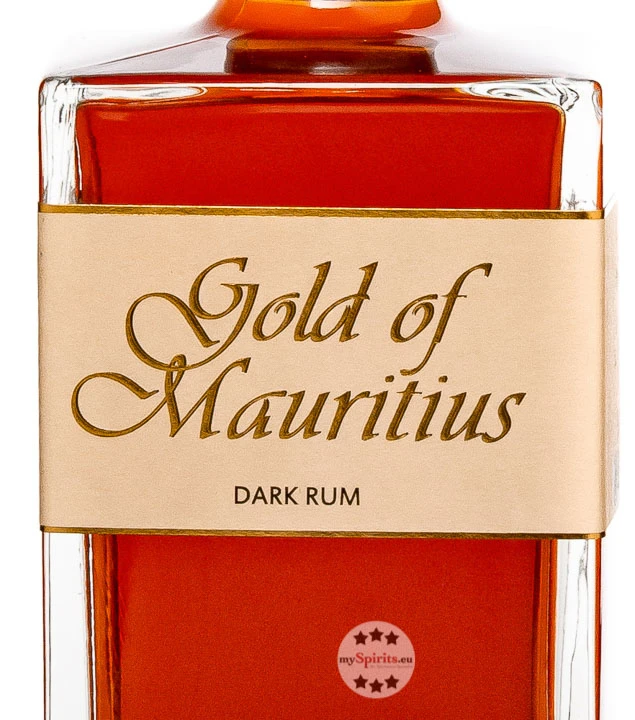 Gold Of Mauritius Dark Rum 3 Gold Of Mauritius Dark Rum – Bild 3