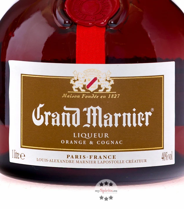 Grand Marnier Liqueur 1 L – Bild 2
