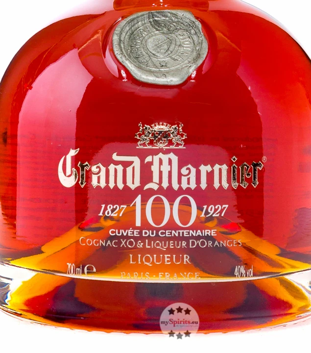 Grand Marnier Cuvée Du Centenaire 3 Grand Marnier Cuvée Du Centenaire – Bild 3