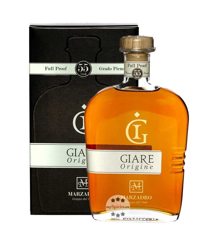 Marzadro Giare Origine Grappa Full Proof 1 Marzadro Giare Origine Grappa Full Proof