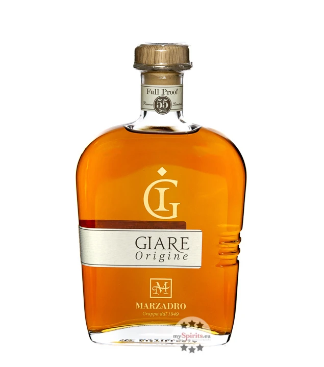 Marzadro Giare Origine Grappa Full Proof 2 Marzadro Giare Origine Grappa Full Proof – Bild 2
